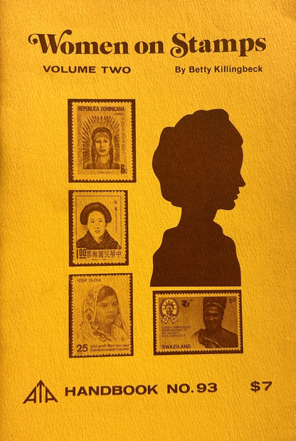 Women On Stamps 4 Vol Set