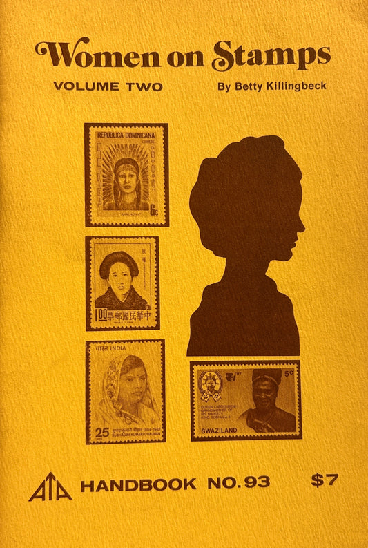Women On Stamps Vol 2