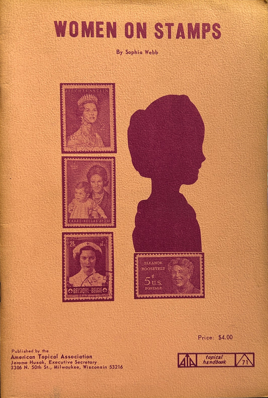 Women On Stamps Vol 1