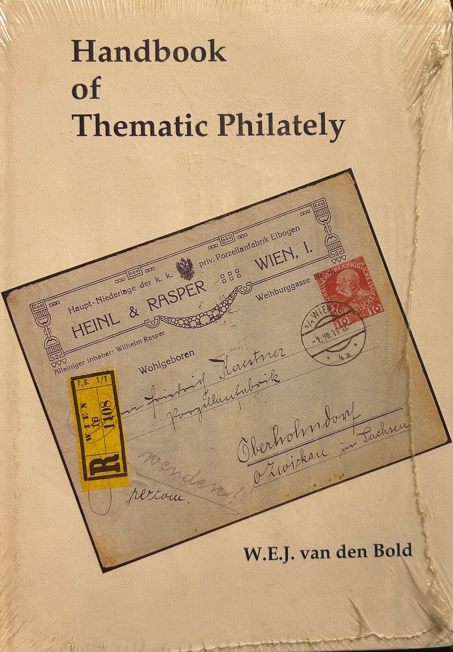 Handbook Of Thematic Philately