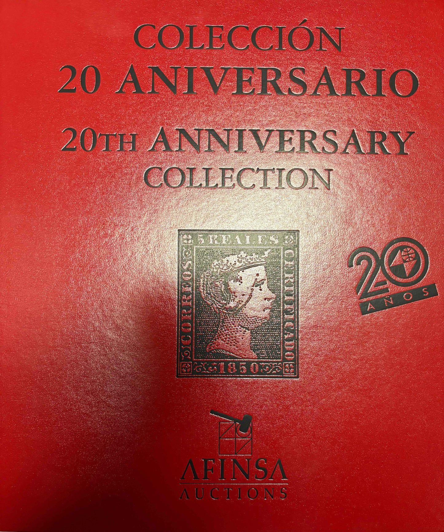 Afinsa 20th anniversary collection