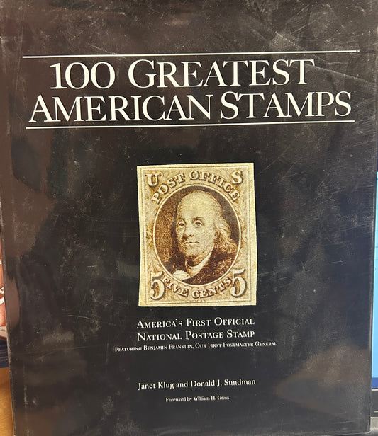 100 Greatest American Stamps