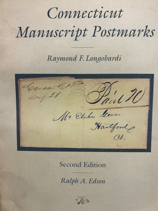 Connecticut Manuscript Postmarks