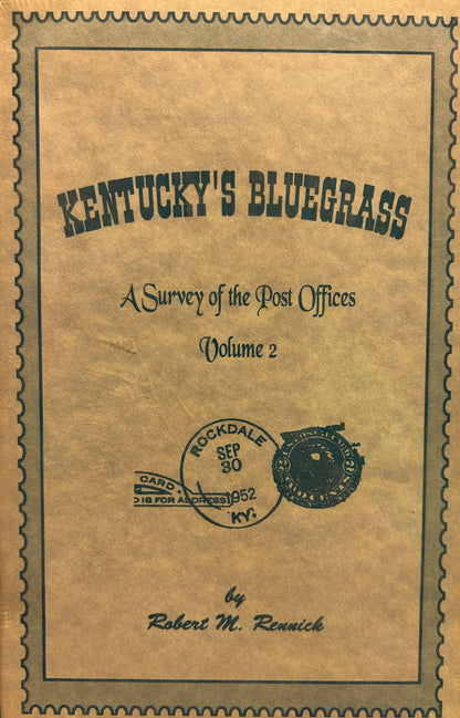 Kentucky's Bluegrass 2 vol set