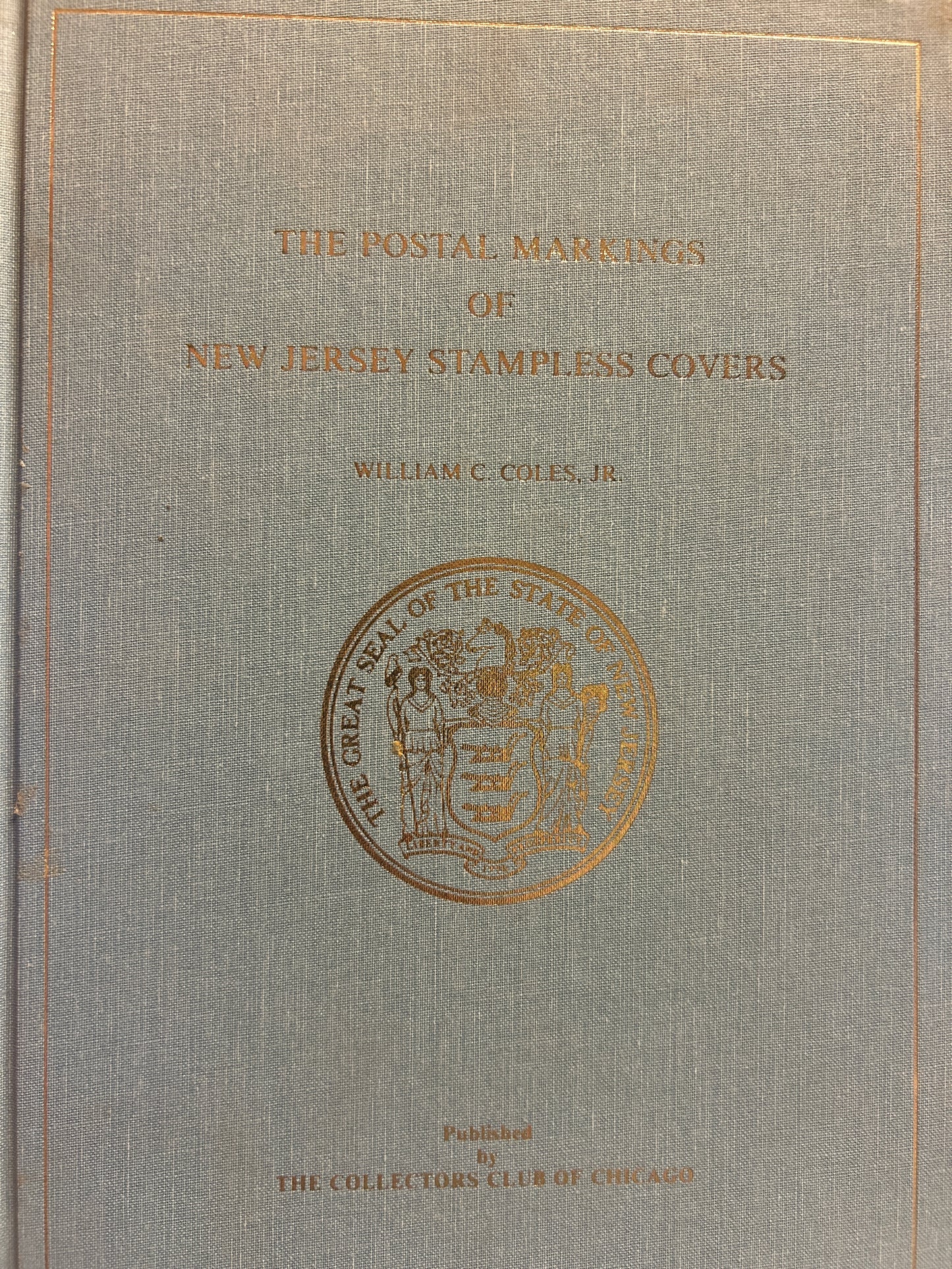 Postal Markings of New Jersey Stampless Covers