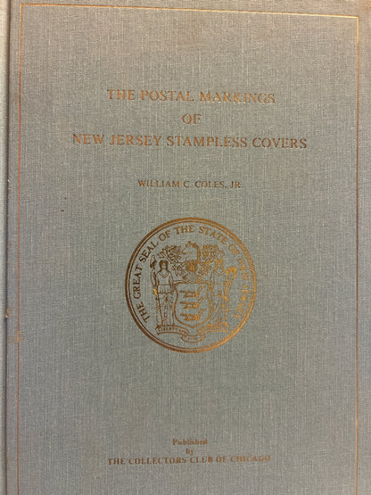 Postal Markings of New Jersey Stampless Covers