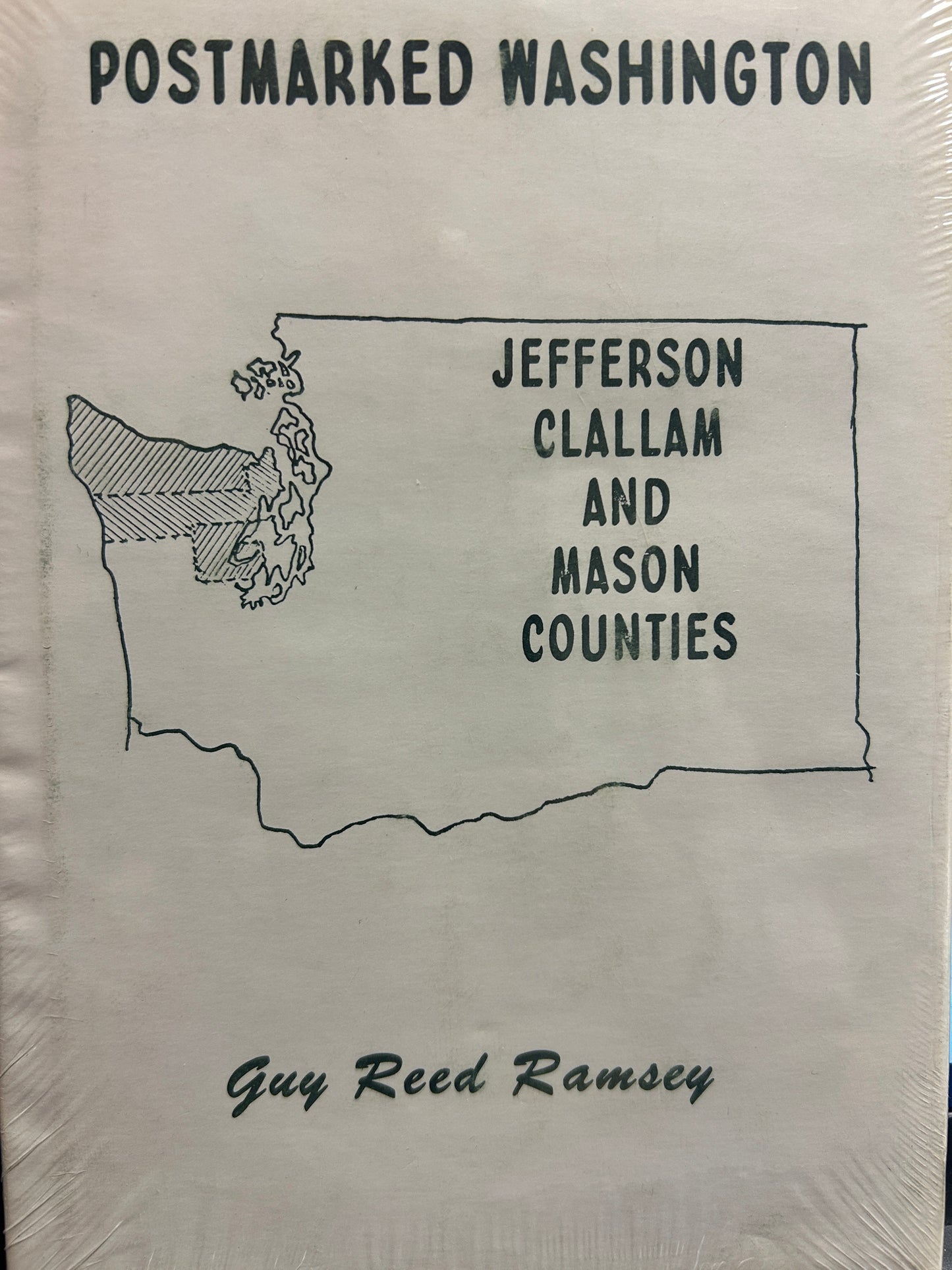 Postmarked Washington - Jefferson Clallam And Mason Countie