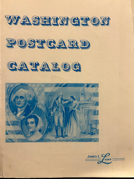 Washington Postcard Catalog