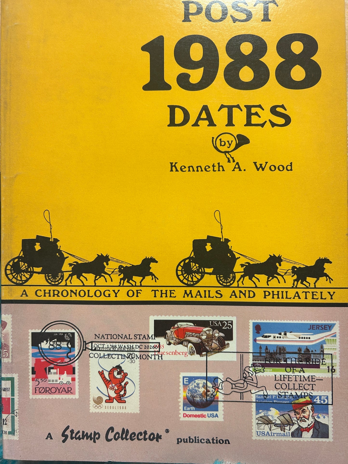 Postdates 1985-1988 4 Vol