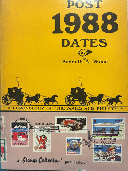Postdates 1985-1988 4 Vol