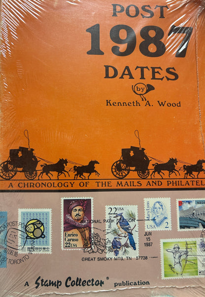 Postdates 1985-1988 4 Vol