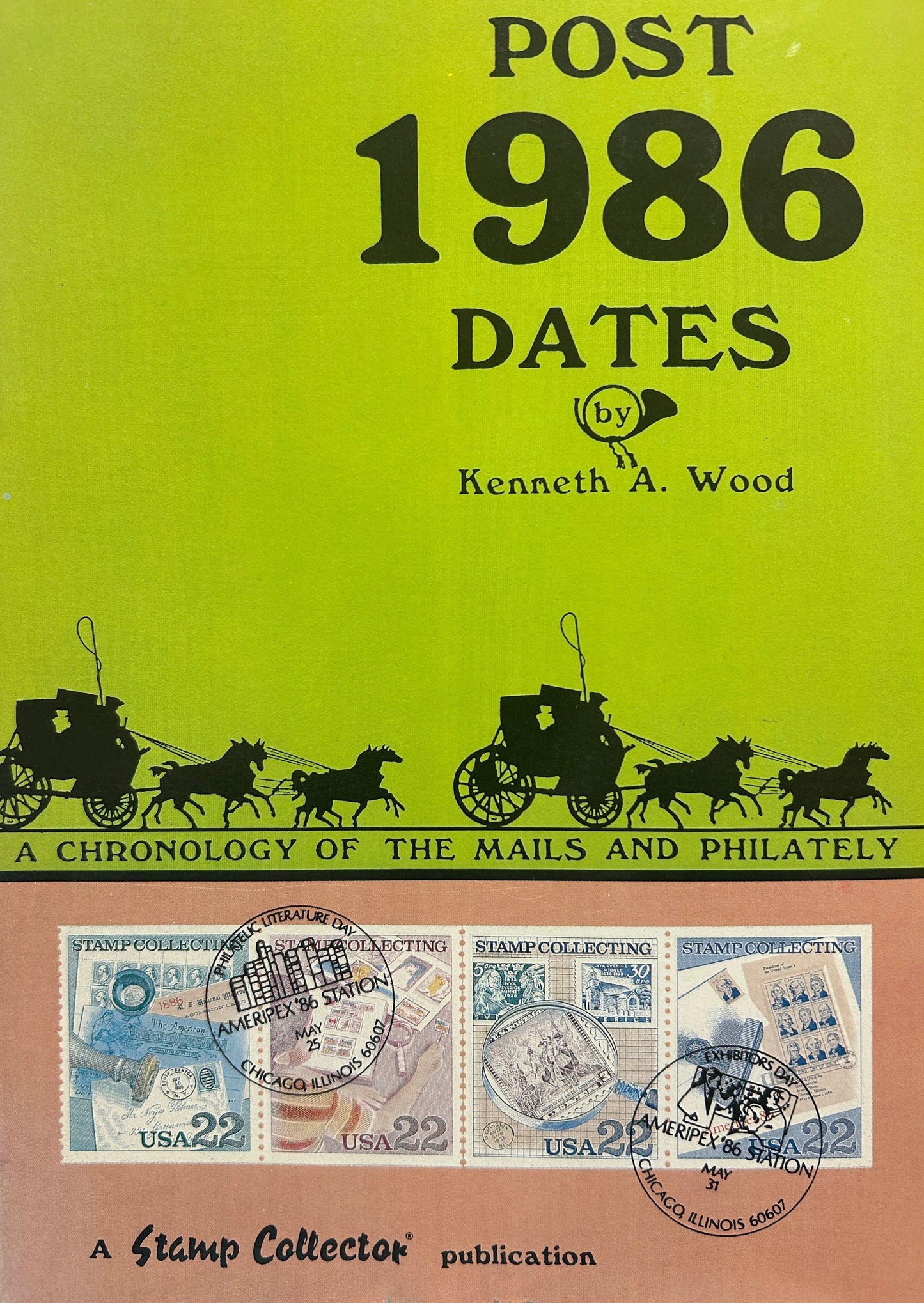 Postdates 1985-1988 4 Vol