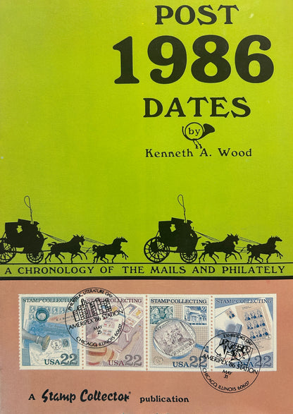 Postdates 1985-1988 4 Vol
