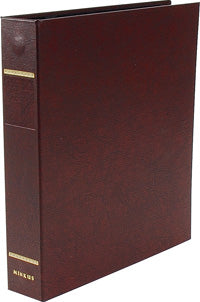 Minkus 3-Ring Binder - Maroon