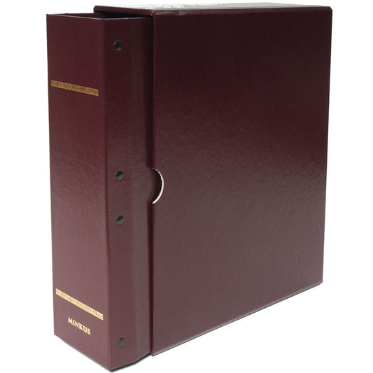 Minkus 2-Post Binder & Slipcase Set