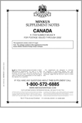 Minkus: Canada 2002 Supplement (18 Pages)