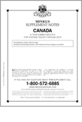 Minkus: Canada 2010 Supplement (20 Pages- 3-Ring)