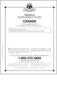 Minkus: Canada 2011 Supplement (20 Pages- 3-Ring)