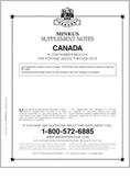 Minkus: Canada 2012 Supplement (20 Pages- 3-Ring)