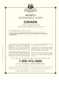 Minkus: Canada 2019 Supplement (3-Ring)