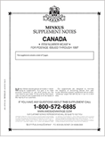 Minkus: Canada 1997 Supplement (8 Pages)