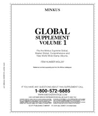 Minkus: Worldwide Global 2001 Supplement Pt. 1