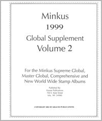 Minkus: Worldwide Global 1999 Supplement Pt. 2