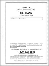 Minkus: Germany 2002 Supplement (10 Pages)