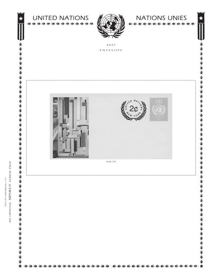 Minkus: UN Postal Stationery 2023