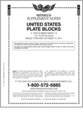 Minkus: US Plate Blocks 2011 (18 Pages)