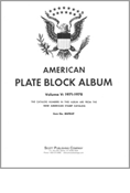 Minkus: US Plate Blocks Vol. 5 Pages 1971-1978 (111 Pages)