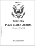 Minkus: US Plate Blocks Vol. 6 Pages 1979 - 1983 (85 Pages)