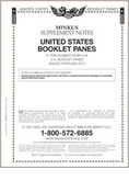 Minkus: US Booklet Panes 2015 (3 Pages)