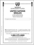 Minkus: UN Singles 2000 Supplement (22 Pages)