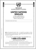 Minkus: UN Singles 2001 Supplement (28 Pages)