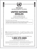 Minkus: UN Singles 2011 (21 Pages)