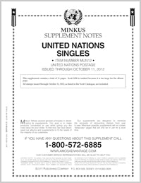 Minkus: UN Singles 2012