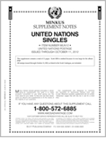 Minkus: UN Singles 2012 (12 Pages)