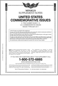 Minkus: US Commemoratives 2011 (9 Pages)