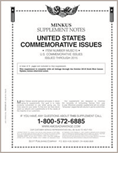 Minkus: US Commemoratives 2015 (6 Pages)