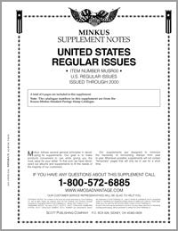 Minkus: US Regular Issues 2000