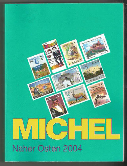 Michel Middle East Naher Osten 2004