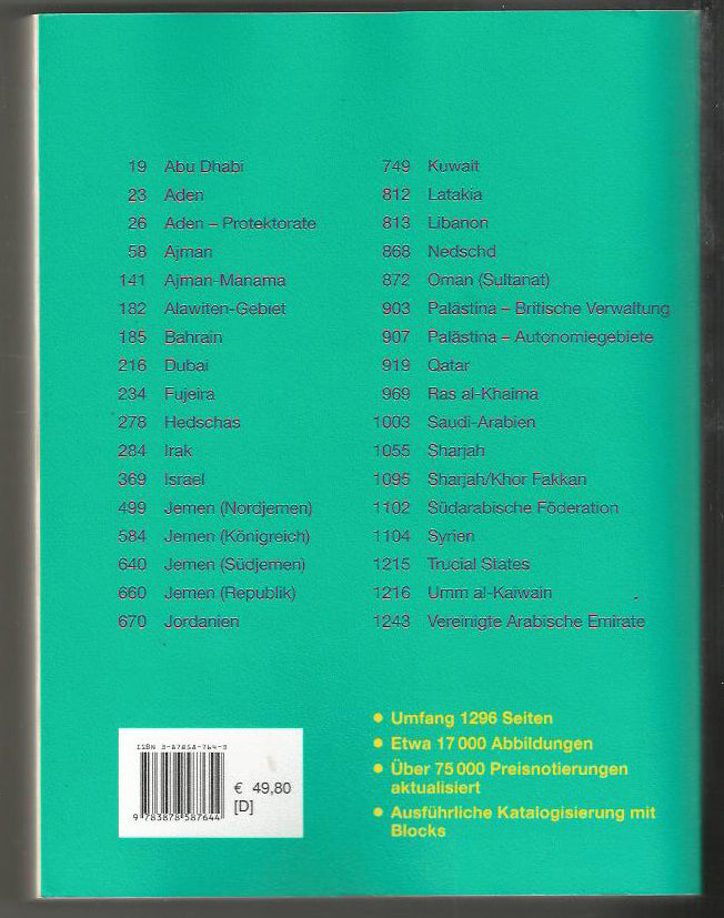 Michel Middle East Naher Osten 2004