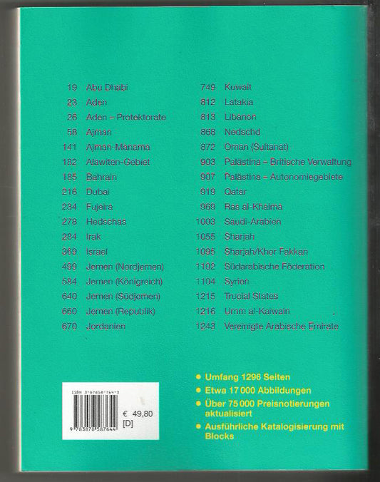 Michel Middle East Naher Osten 2004