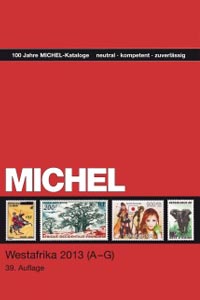 Michel Western Africa 2013 Vol 1 and 2