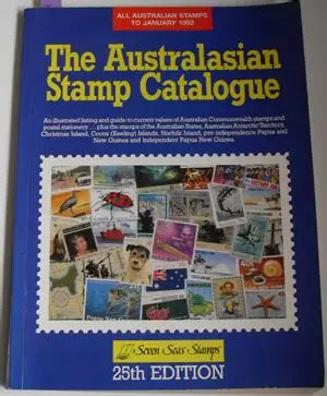 The Australasian Stamp Catalog 25 Edit