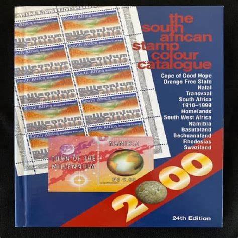 South Africa Color Catalogue 2000