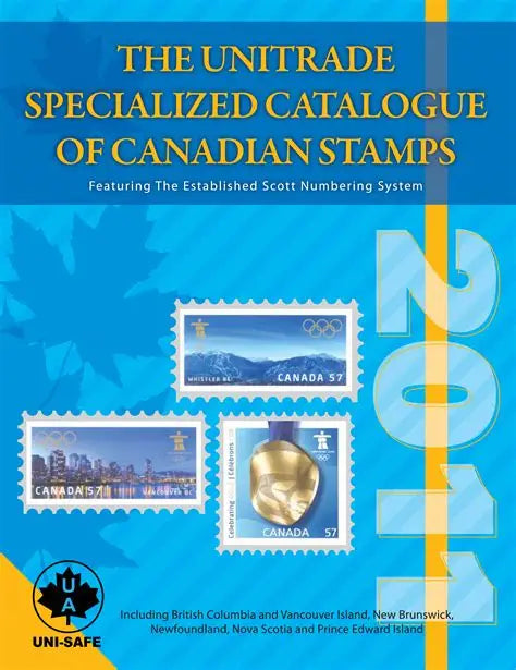 The Unitrade Specialized Catalog of Canadian Stamps 2011