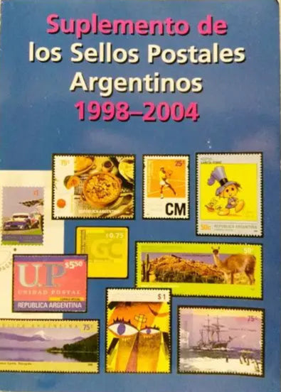 Suplemento de los Sellos Postales Argentinos 1998-2004