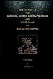 The Identifier for Carriers Locals Fakes Forgeries and Bogus Vol 1